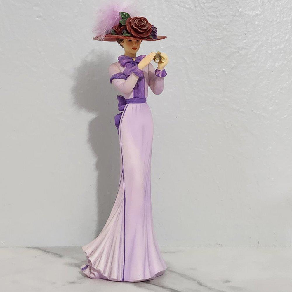 Thomas Kinkade At The Races Figurine 1932A Hamilton Collection